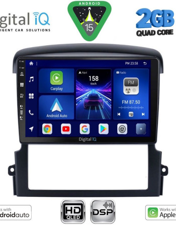DIGITAL IQ BXC 3317_CPAA (9inc) MULTIMEDIA TABLET for KIA SORENTO mod. 2006-2009