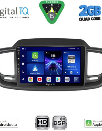 DIGITAL IQ BXC 3319_CPAA (10inc) MULTIMEDIA TABLET for KIA SORENTO mod. 2014-2020