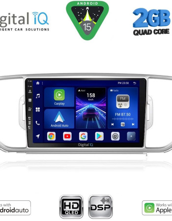 DIGITAL IQ BXC 3326_CPAA (9inc) MULTIMEDIA TABLET for KIA SPORTAGE mod. 2015-2018