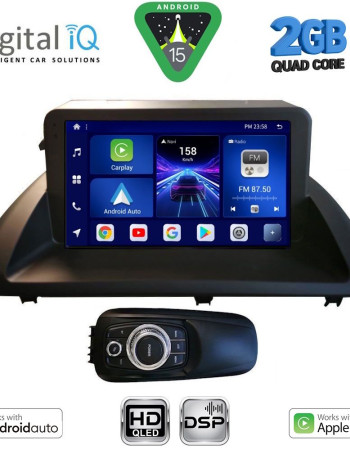 DIGITAL IQ BXC 3340_CPAA (9inc) MULTIMEDIA TABLET for LEXUS CT 200 mod. 2011-2020