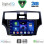 DIGITAL IQ BXC 3342_CPAA (9inc) MULTIMEDIA TABLET for LEXUS ES 300 mod. 2000-2006