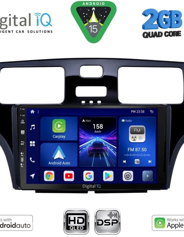 DIGITAL IQ BXC 3342_CPAA (9inc) MULTIMEDIA TABLET for LEXUS ES 300 mod. 2000-2006