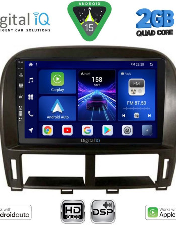 DIGITAL IQ BXC 3343_CPAA (9inc) MULTIMEDIA TABLET for LEXUS LS 430 – XF 430 mod. 2000-2006