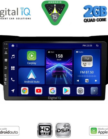 DIGITAL IQ BXC 3345BL_CPAA (9inc) MULTIMEDIA TABLET for LEXUS RX 300 – 400 mod. 2003-2008