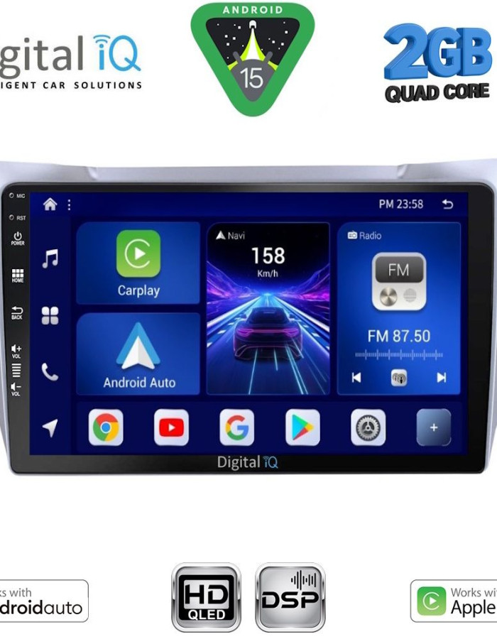 DIGITAL IQ BXC 3345SL_CPAA (10inc) MULTIMEDIA TABLET for LEXUS RX 300 – 400 mod. 2003-2008 (Αντιγραφή)