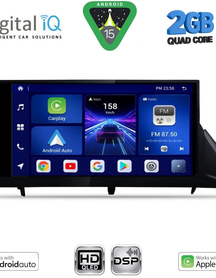 DIGITAL IQ BXC 3346_CPAA (9inc) MULTIMEDIA TABLET for LEXUS RX mod. 2009-2014
