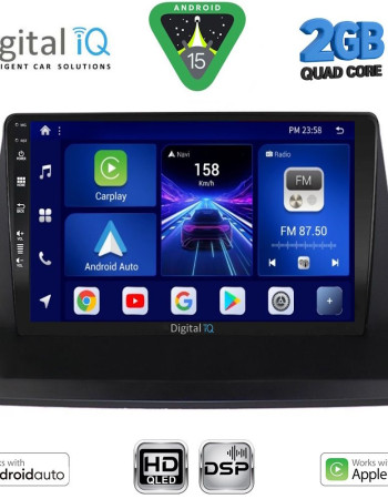 DIGITAL IQ BXC 3350_CPAA (9inc) MULTIMEDIA TABLET for LEXUS NX 200 mod. 2014-2022