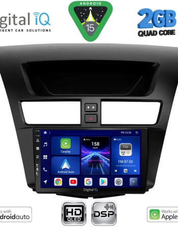 DIGITAL IQ BXC 3364_CPAA (9inc) MULTIMEDIA TABLET for MAZDA BT50 mod. 2012-2019