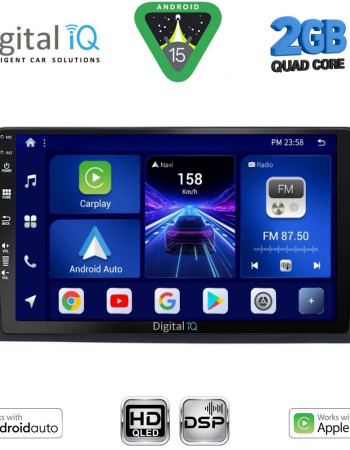 DIGITAL IQ BXC 3365_CPAA (9inc) MULTIMEDIA TABLET for MAZDA 3 mod. 2003-2008