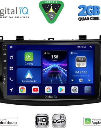 DIGITAL IQ BXC 3366_CPAA (9inc) MULTIMEDIA TABLET for MAZDA 3 mod. 2009-2014