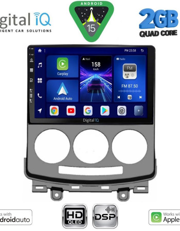 DIGITAL IQ BXC 3370_CPAA (9inc) MULTIMEDIA TABLET for MAZDA 5 mod. 2004-2010