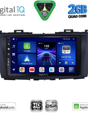 DIGITAL IQ BXC 3371_CPAA (9inc) MULTIMEDIA TABLET for MAZDA 5 mod. 2011-2020