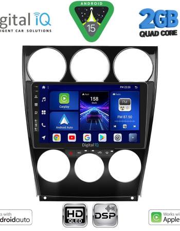 DIGITAL IQ BXC 3375_CPAA (9inc) MULTIMEDIA TABLET for MAZDA 6 (FACELIFT) mod. 2005-2008