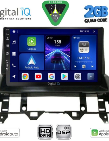DIGITAL IQ BXC 3376_CPAA DASH (10inc) MULTIMEDIA TABLET for MAZDA 6 mod. 2002-2008