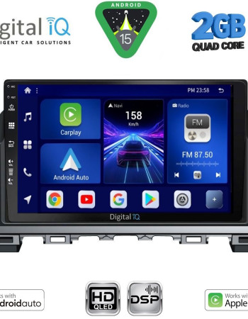 DIGITAL IQ BXC 3378_CPAA (9inc) MULTIMEDIA TABLET for MAZDA 6 mod. 2012-2017