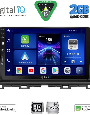 DIGITAL IQ BXC 3380_CPAA (10inc) MULTIMEDIA TABLET for MAZDA CX5 mod. 2013-2017