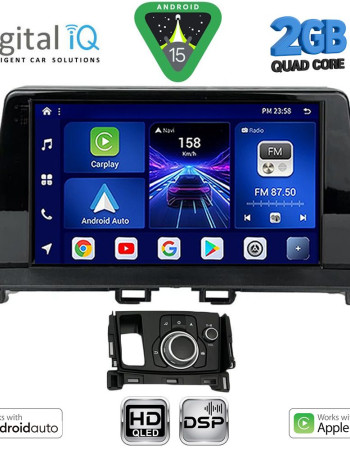 DIGITAL IQ BXC 3386_CPAA (9inc) MULTIMEDIA TABLET for MAZDA CX4 mod. 2016-2025