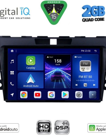 DIGITAL IQ BXC 3389_CPAA (9inc) MULTIMEDIA TABLET for MAZDA CX7 mod. 2006-2012