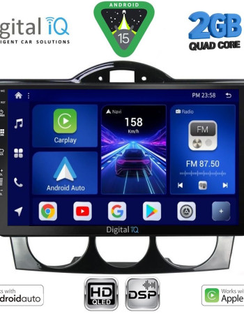 DIGITAL IQ BXC 3394_CPAA (9inc) MULTIMEDIA TABLET for MAZDA RX8 mod. 2001-2008