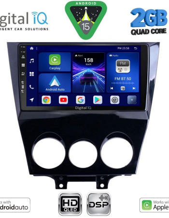 DIGITAL IQ BXC 3395_CPAA (9inc) MULTIMEDIA TABLET for MAZDA RX8 mod. 2008-2012