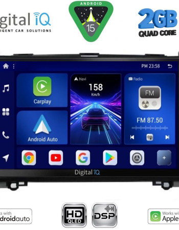 DIGITAL IQ BXC 3400_CPAA (9inc) MULTIMEDIA TABLET for MERCEDES A – B -SPRINTER – VITO mod. 2007-2020