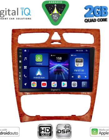 DIGITAL IQ BXC 3402CH_CPAA (9inc) MULTIMEDIA TABLET for MERCEDES C (W203) mod. 1999-2004