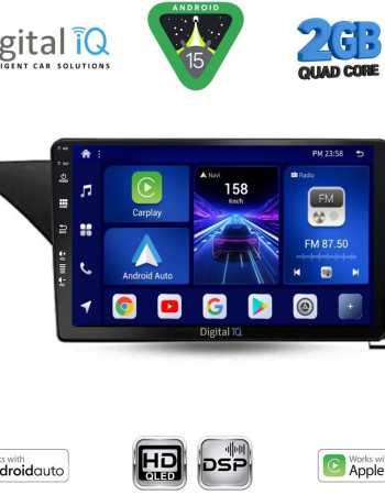 DIGITAL IQ BXC 3409_CPAA (10inc) MULTIMEDIA TABLET for MERCEDES E (W212) mod. 2009-2016