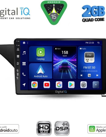 DIGITAL IQ BXC 3410_CPAA (10inc) MULTIMEDIA TABLET for MERCEDES E (W212) mod. 2012-2014 (NTG 4.5)