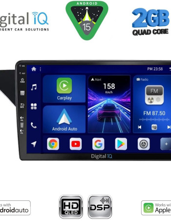 DIGITAL IQ BXC 3411_CPAA (NTG 4.0) (9inc) MULTIMEDIA TABLET for MERCEDES GLK (X204) mod. 2008-2012