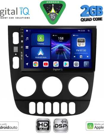 DIGITAL IQ BXC 3413_CPAA (9inc) MULTIMEDIA TABLET for MERCEDES ML (W163) mod. 2002-2005