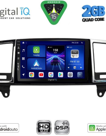 DIGITAL IQ BXC 3415_CPAA (9inc) MULTIMEDIA TABLET for MERCEDES ML (W166) – GL (X166) mod. 2011-2019