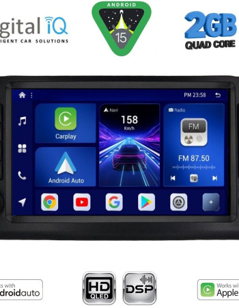 DIGITAL IQ BXC 3416_CPAA (9inc) MULTIMEDIA TABLET for MERCEDES ML (W164) – GL (X164) mod. 2005-2011
