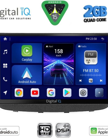 DIGITAL IQ BXC 3420_CPAA (10inc) MULTIMEDIA TABLET for MERCEDES VITO - VIANO (W639) mod. 2003-2007