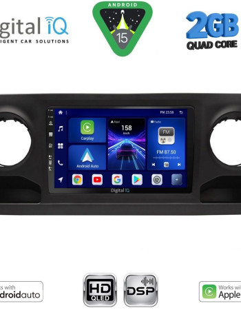 DIGITAL IQ BXC 3424_CPAA (10inc) MULTIMEDIA TABLET for MERCEDES SPRINTER mod. 2018-2026