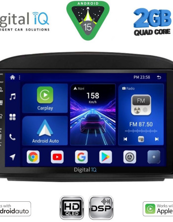 DIGITAL IQ BXC 3427_CPAA (9inc) MULTIMEDIA TABLET for MERCEDES SL (R230) FACELIFT mod. 2006-2012