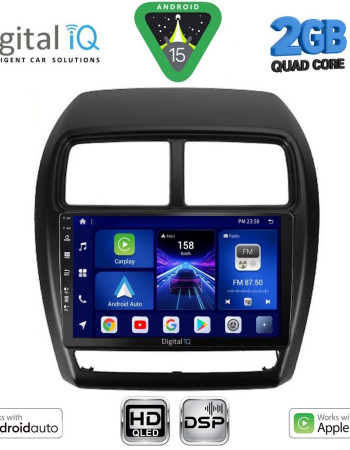 DIGITAL IQ BXC 3431_CPAA (9inc) MULTIMEDIA TABLET for MITSUBISHI ASX mod. 2020-2023