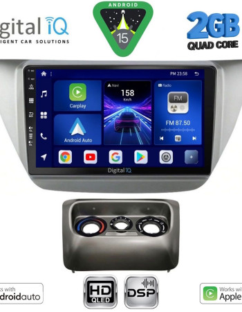 DIGITAL IQ BXC 3433_CPAA (9inc) MULTIMEDIA TABLET for MITSUBISHI LANCER mod. 2000-2007