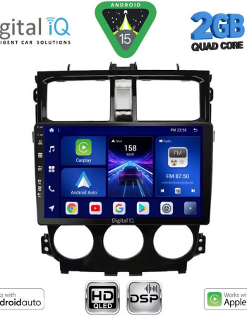 DIGITAL IQ BXC 3435_CPAA (9inc) MULTIMEDIA TABLET for MITSUBISHI COLT mod. 2013-2023
