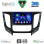 DIGITAL IQ BXC 3437_CPAA CLIMA (9inc) MULTIMEDIA TABLET for MITSUBISHI L200 mod. 2015-2019 with CLIMA
