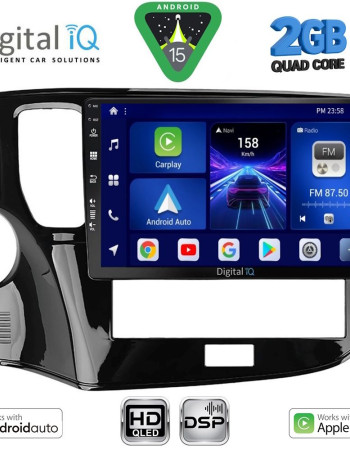DIGITAL IQ BXC 3440_CPAA (10inc) MULTIMEDIA TABLET for MITSUBISHI OUTLANDER mod. 2020-2022