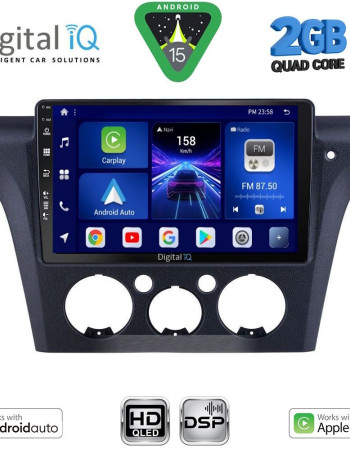 DIGITAL IQ BXC 3441_CPAA CLIMA (10inc) MULTIMEDIA TABLET for MITSUBISHI OUTLANDER mod. 2001-2005 with CLIMA