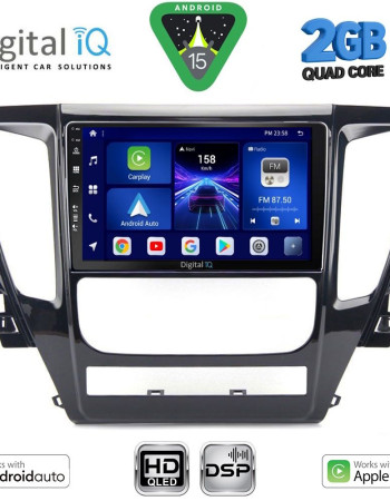 DIGITAL IQ BXC 3447A_CPAA (9inc) MULTIMEDIA TABLET for MITSUBISHI PAJERO mod. 2013-2020