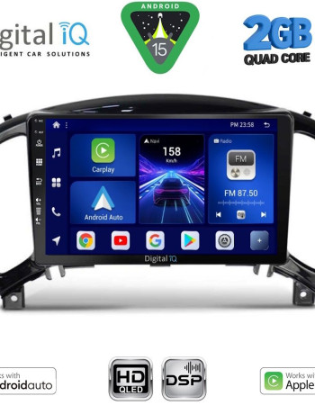 DIGITAL IQ BXC 3452_CPAA (9inc) MULTIMEDIA TABLET for NISSAN JUKE mod. 2009-2020