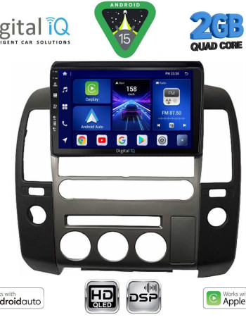DIGITAL IQ BXC 3454_CPAA (ORIG.NAVI) (9inc) MULTIMEDIA TABLET for NISSAN NAVARA D40 mod. 2006-2011 με Original Navi