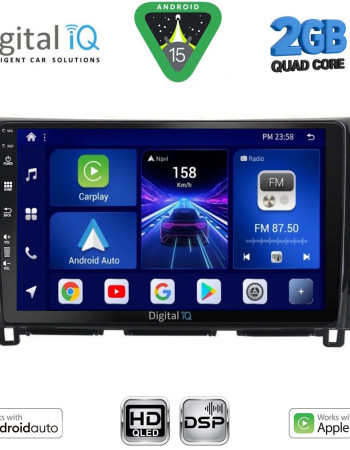 DIGITAL IQ BXC 3456_CPAA (10inc) MULTIMEDIA TABLET for NISSAN NAVARA mod. 2016-2025