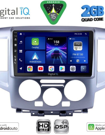 DIGITAL IQ BXC 3458SL_CPAA (9inc) MULTIMEDIA TABLET for NISSAN NV 200 mod. 2009-2020 (SILVER)