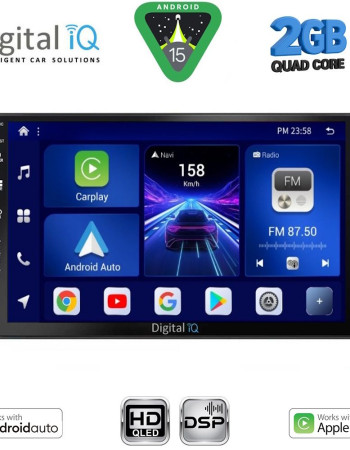 DIGITAL IQ BXC 3460_CPAA (9inc) MULTIMEDIA TABLET for NISSAN MICRA mod. 2017-2025