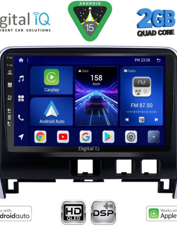 DIGITAL IQ BXC 3471_CPAA (10inc) MULTIMEDIA TABLET for NISSAN SERENA mod. 2016-2022