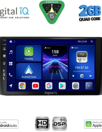 DIGITAL IQ BXC 3472_CPAA (9inc) MULTIMEDIA TABLET for NISSAN LEAF mod. 2009-2017