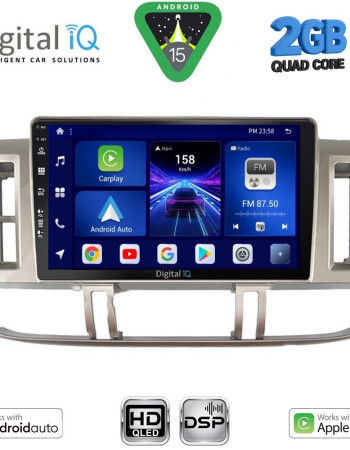 DIGITAL IQ BXC 3474_CPAA (9inc) MULTIMEDIA TABLET for NISSAN XTRAIL mod. 2000-2004